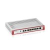 Zyxel USG FLEX200 HP Series, User-definable ports with 1*2.5G, 1*2.5G( PoE+) & 6*1G, 1*USB (device only)