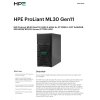 HPE PL ML30g11 E-2434 (3.4G/4C8T) 1x32G (P64339) 2x960G (P47808) 4LFF-HP VROC 800W 4x1G NBD311 Smart Choice