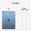 Apple iPad 11''/Wi-Fi/10,86''/2360x1640/128GB/iPadOS18/Blue