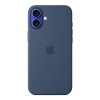 iPhone 16 Plus Silicone Case with MagSafe - Denim