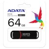 ADATA Flash Disk 64GB UV150, USB 3.1 Dash Drive (R:90/W:20 MB/s) černá