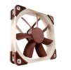 NOCTUA Ventilátor NF-S12A-FLX, 120mm, hnědá