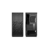 DEEPCOOL Case MATREXX 30 SI, mATX, Průhledná bočnice, 1x120MM Fan, černá