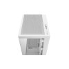 DEEPCOOL Case CG580 4F V2 WH, ATX, Průhledná bočnice, 4x120mm ARGB, bílá