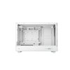 DEEPCOOL Case CH260 WH, mATX, Průhledná bočnice, bílá