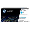 HP 655A Cyan Original LaserJet Toner Cartridge (CF451A) (10,500 pages)