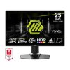 MSI MAG 255PXF 24,5" Rapid IPS/FHD/300Hz/0,5ms/2xHDMI/DP/Výškově nastavitelný/Pivot/černá