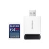 Samsung SDXC 64GB PRO ULTIMATE + USB adaptér