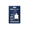 Samsung SDXC 64GB PRO ULTIMATE + USB adaptér
