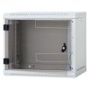 TRITON 19" jednodílný rozvaděč 6U/400mm, odnímatelné boční kryty