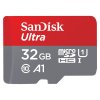 SanDisk Ultra/micro SDHC/32GB/UHS-I U1 / Class 10/+ Adaptér