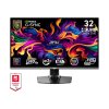 MSI MPG 322URX QD-OLED gaming monitor 31,5" QD-OLED/UHD/240Hz/0,03ms/2xHDMI/DP/USB-A,B,C/Výšk.nast./Pivot/černá