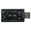 MANHATTAN Hi-Speed USB 3D 7.1 Sound Adapter