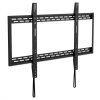 MANHATTAN nástěnný držák TV (60" to 100"), Heavy-Duty Low-Profile Large-Screen TV Wall Mount, pevný, tenký design, černá
