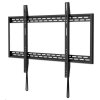 MANHATTAN nástěnný držák TV (60" to 100"), Heavy-Duty Low-Profile Large-Screen TV Wall Mount, pevný, tenký design, černá