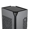 BAZAR Cooler Master case Ncore 100 Max, ITX, Vodní chladič, Zdroj 850W, Šedá ROZBALENO