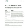 HPE PL ML30g11 6325P (3.5G/4C8T) 1x32G 2x480G SSD 8SFF VROC 1x1000W 4p1G NBD311 Smart Choice