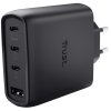 TRUST MAXO 65W 4P GAN CHARGER BLK