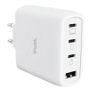 TRUST MAXO 65W 4P GAN CHARGER WHT