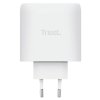 TRUST MAXO 65W 4P GAN CHARGER WHT