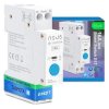 NOUS D1T DIN smart integrovaný spínač, WiFi switch 16A, kompatibilní s Tasmota ESP32