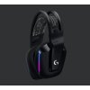 Logitech herní sluchátka G733, LIGHTSPEED Wireless RGB Gaming Headset, EMEA, black