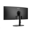 MSI LCD Modern MD342CQP, 34" 3440x1440, VA, 120Hz, 4ms, VESA 75x75, 98W, Black