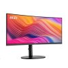 MSI LCD Modern MD342CQP, 34" 3440x1440, VA, 120Hz, 4ms, VESA 75x75, 98W, Black