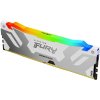 Kingston FURY Renegade/DDR5/64GB/6400MHz/CL32/2x32GB/RGB/White