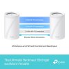WiFi router TP-Link Deco BE65(3-pack) BE9300, WiFi 7, 4x 2.5GLAN, USB, 2,4/5/6GHz