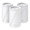 WiFi router TP-Link Deco BE65(3-pack) BE9300, WiFi 7, 4x 2.5GLAN, USB, 2,4/5/6GHz