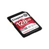 Kingston SDXC karta 128GB Canvas React Plus, UHS-II, U3, V60, R:280/W:100MB/s