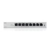 Zyxel GS1200-8HP v3, 8 Port Gigabit PoE+ webmanaged Desktop Switch, 4x PoE, 68 Watt