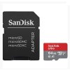 Paměťová karta Sandisk Ultra microSDXC 64 GB 140 MB/s A1 Class 10 UHS-I, s adaptérem