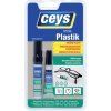 CEYS Lepidlo PLASTIK na obtížné plasty sekundové 2ml+4ml