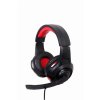 Gembird Sluchátka s mik GHS-U-5.1-01, gaming, 5.1 surround, černo-červená, USB