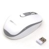 OMEGA MOUSE WIRELESS 1000/1200/1600 DPI WHITE-GREY