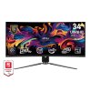 MSI MPG/341CQPX/34,2''/QD-OLED/wQHD/240Hz/0,03ms/Černá/3R