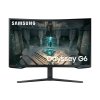 Samsung Odyssey/G65B/32''/VA/QHD/240Hz/1ms/Black/2R
