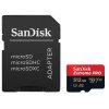 Paměťová karta Sandisk Extreme PRO microSDXC 512GB 200MB/s / 140MB/s A2 C10 V30 UHS-I U3,s adaptérem