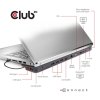 Club3D Dokovací stanice USB-C 14v1, 1xDP, 1xHDMI, 1xVGA, 2xUSB-C, 5xUSB, čtečka SD karet, černá