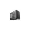 DEEPCOOL Case CH160 PLUS, mATX, Průhledná bočnice, černá