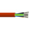 Kabel SiHF-J 5x1,5 silikon červenohnědý