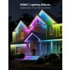 BAZAR - Govee Outdoor Pro SMART RGBICWW LED 10m - venkovní - Poškozený obal (Komplet)