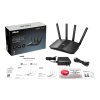 ASUS RT-BE82U WiFi 7 Extendable Router, AiMesh, 1x WAN, 4x LAN