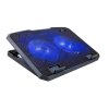 C-TECH Chladící podložka pro ntb CLP-140, 15,6", 2x 140mm, 2x USB, modré podsvícení