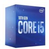 INTEL cpu CORE i5-10400 socket1200 Comet Lake BOX 65W 10.generace (s chladičem, 2.9GHz turbo 4.3GHz, 6x jádro, 12x vlákno, 12MB cache, pro DDR4 do 2666, grafika UHD 630), virtualizace