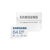 SAMSUNG micro SD card SDXC 64GB EVO PLUS class10 UHS-I U1 V10 (+ 1x adapter microSD na SD)