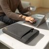 tomtoc Sleeve - 15“, 15,3“ a 16“ MacBook Pro/Air, černá