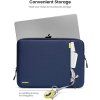 tomtoc Sleeve Kit - 16" MacBook Pro/ 15,3“ MacBook Air, námořní modrá